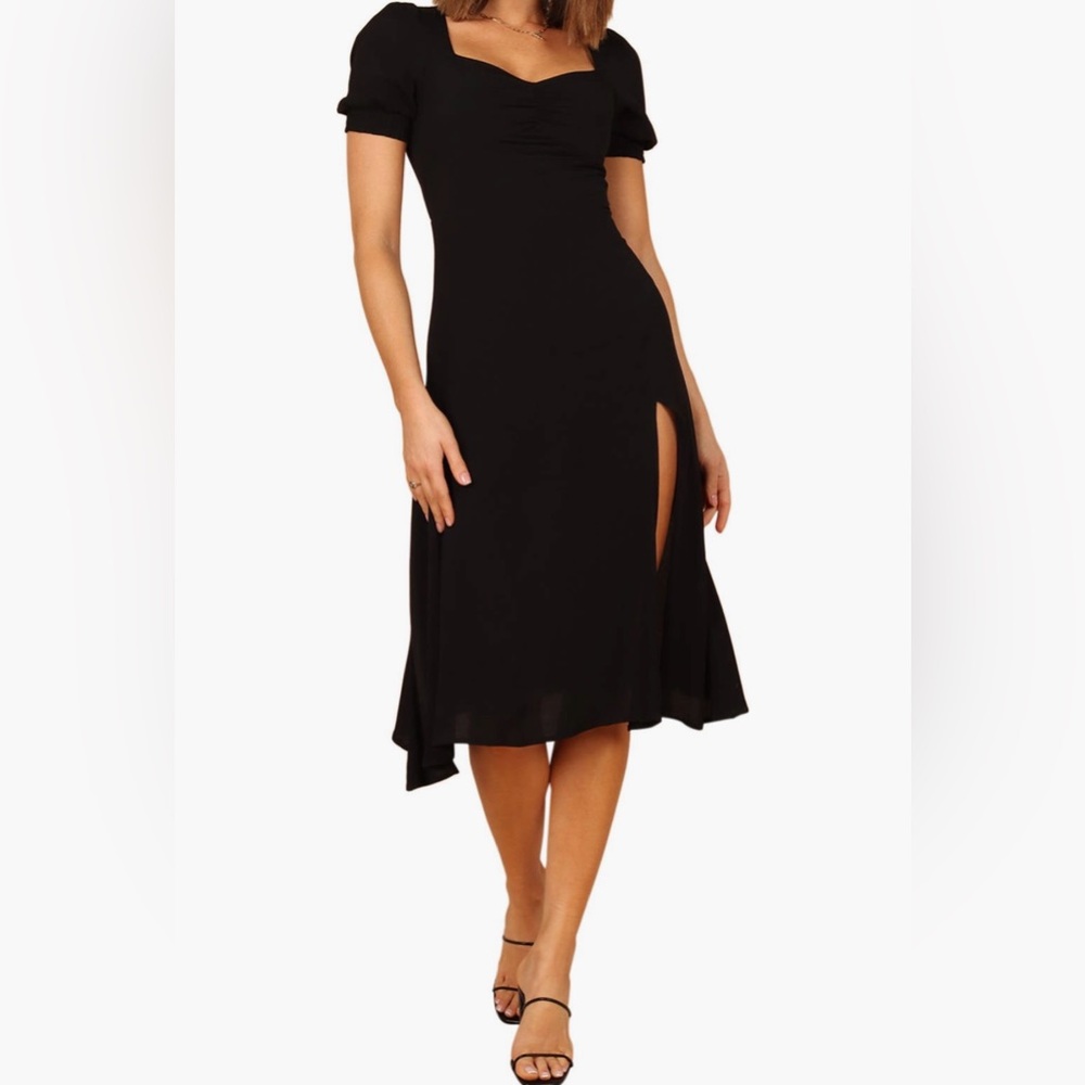 Petal & Pup Franklin Puff Sleeve Dress